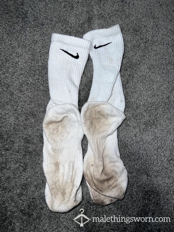 Men’s Dirty Socks 10k Run Very Stinky Can Be Worn Longer If Needed