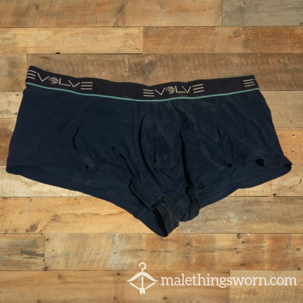 Men’s Evolve Trunks Navy Blue