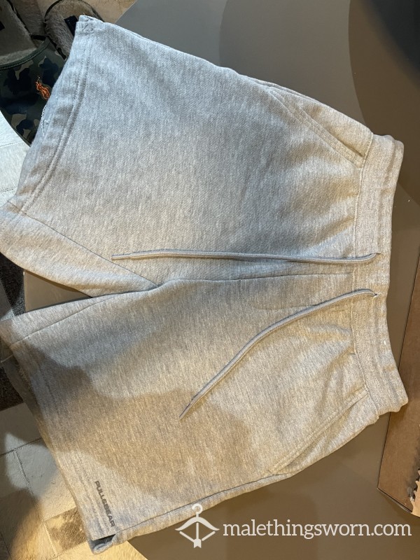 Mens Grey Sweats - Shorts