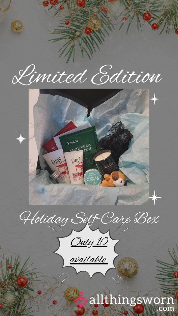 Men’s Holiday Self-Care Box 🎄🎁 Limited Edition!