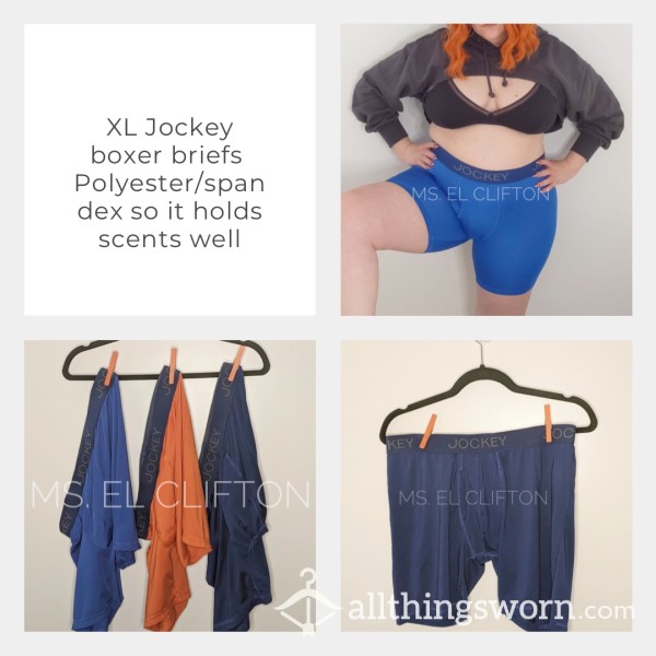 Mens Jockey Boxer Briefs