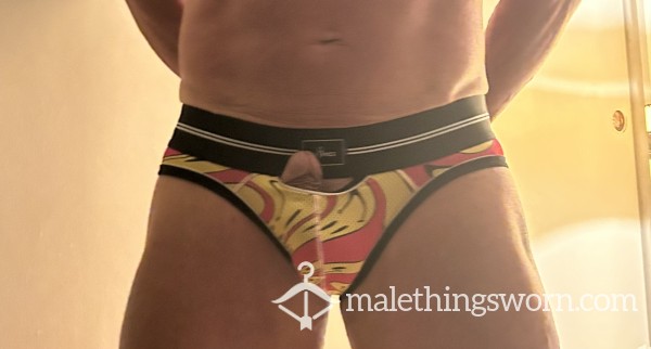 Men’s Keyhole Briefs