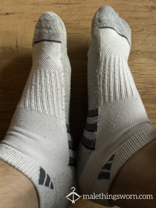 Men’s Large Adidas Low Cut Socks