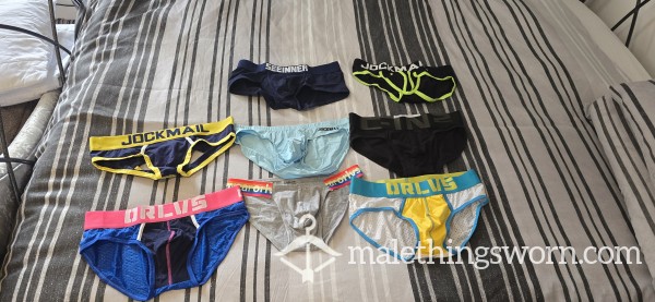 Mens Medium And Large Briefs