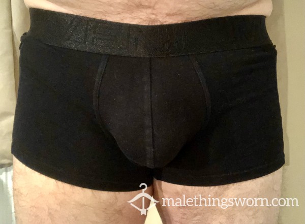 Men's Modus Vivendi Black Boxer-briefs (L)