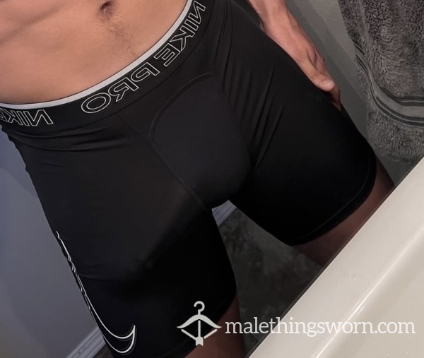 Mens Nike Pro Compression Shorts