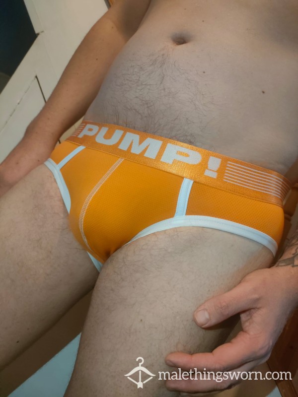 Mens Pump Briefs