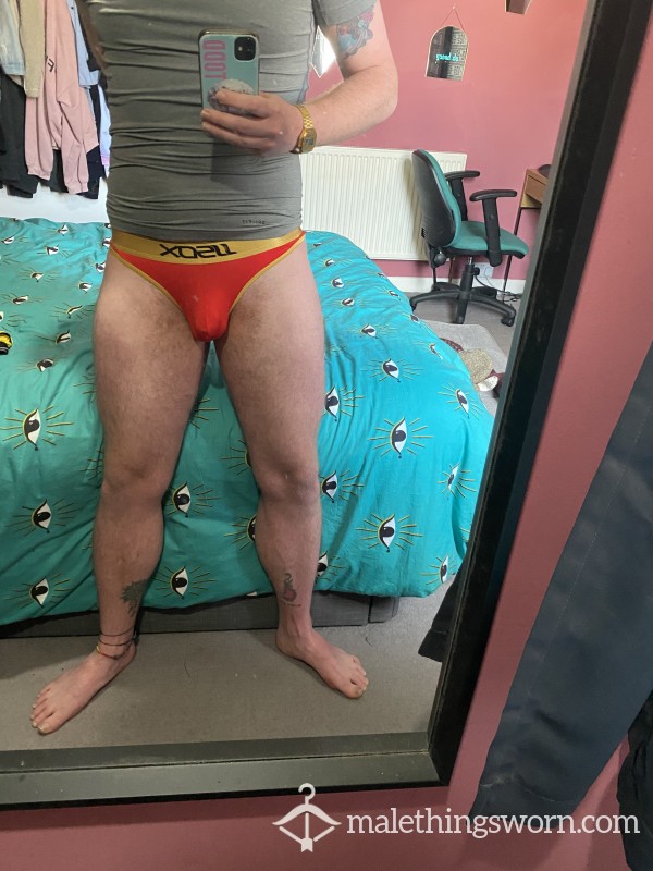 Mens Red Briefs