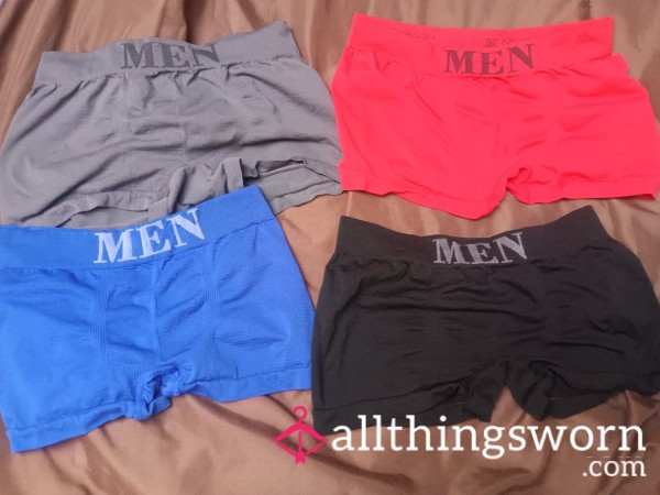 Men's Size Small Boxer Briefs