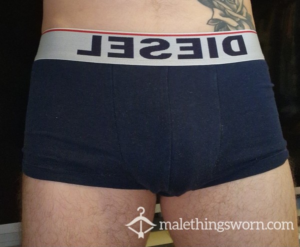 Mens Small Diesel Boxers Used