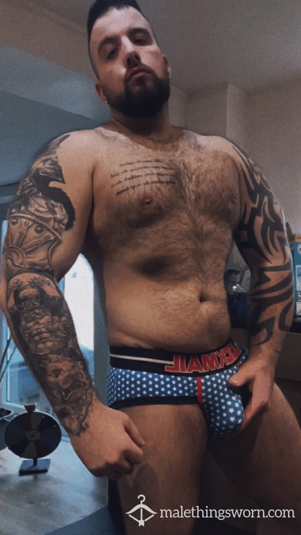 Men’s Spangled Star Jock