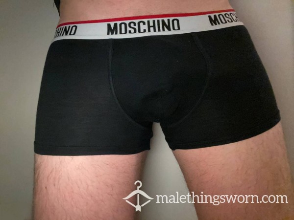 ⭐️Men’s Sweaty Moschino Boxers⭐️