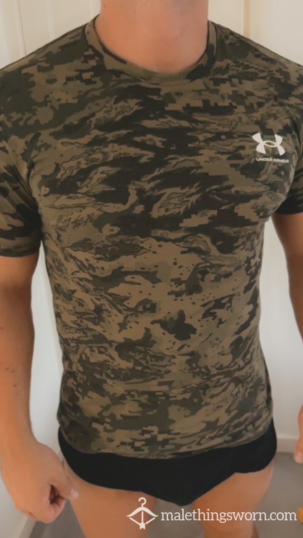 Men’s Sweaty Under Armour Medium Top