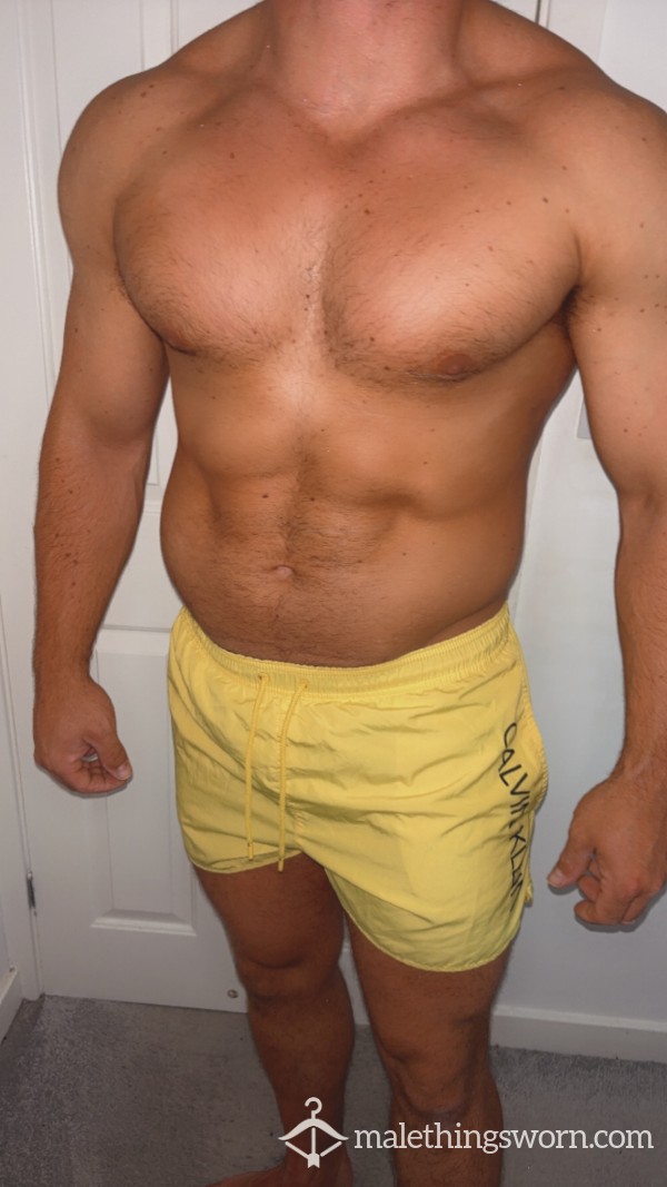 Men’s Swimsuit Calvin Klein Shorts