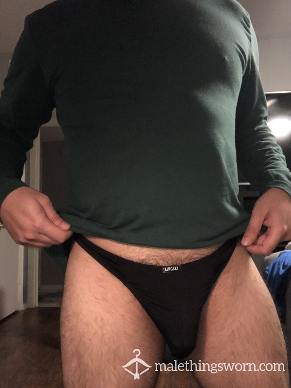 **SOLD** Men’s Thong (M) **SOLD**