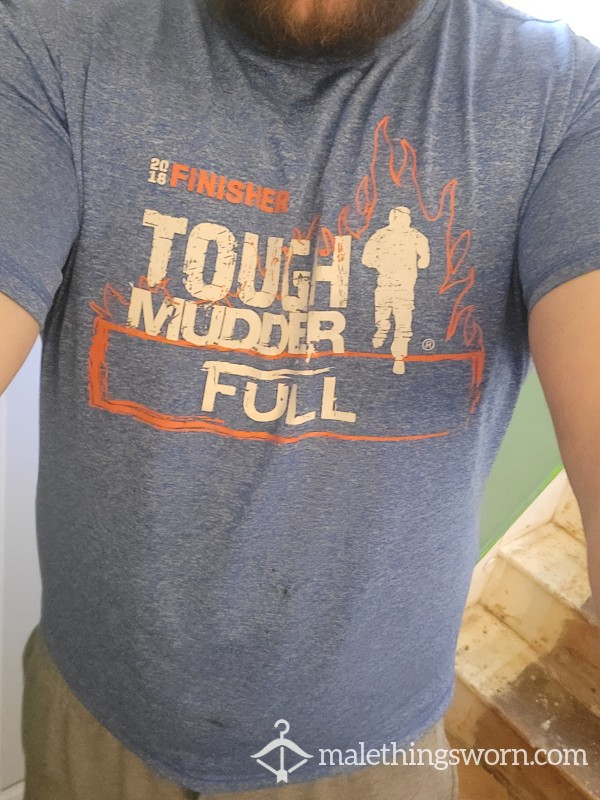 Men's Tough Mudder Gym Top