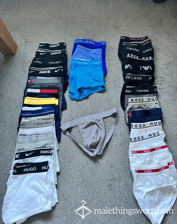 Mens Underwear A**orted