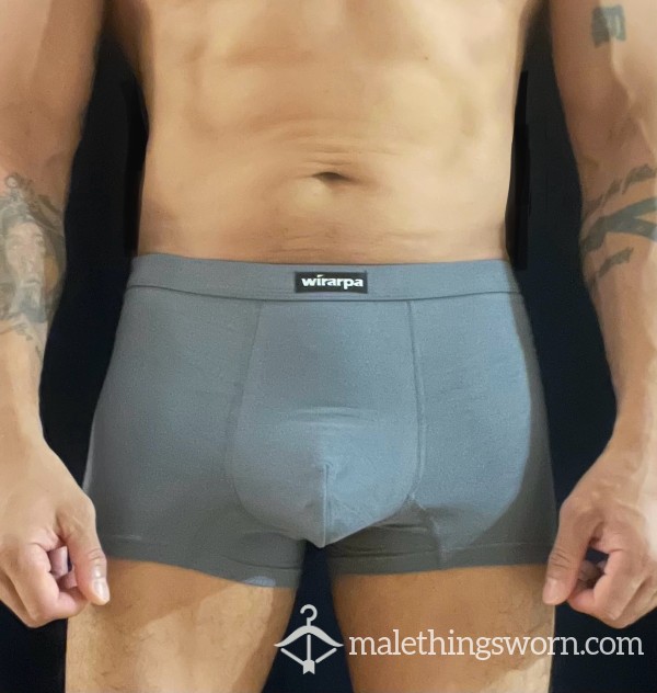 Mens Underwear Wirarpa Gray