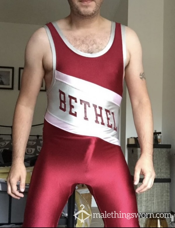 Men’s Used Lycra Wrestling Outfit