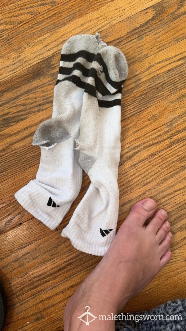 Men’s Very Used And Worn Socks