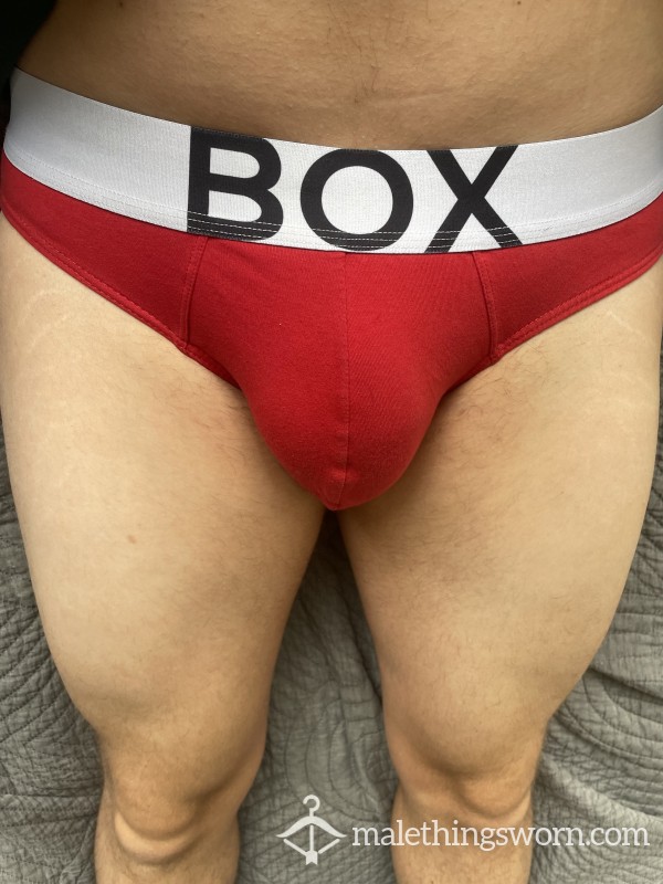 Men’s Well Worn Briefs, Used For Gym And As C*m Rag