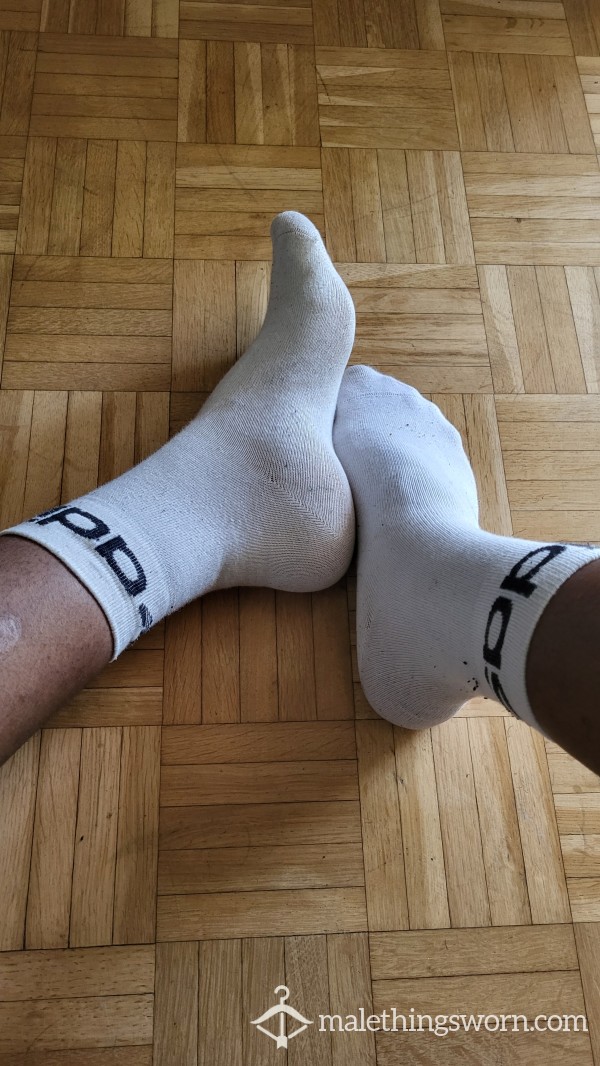 Men's White Socks