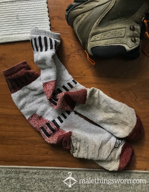 Mens Wool D*ckies Socks- Sweat/Stink