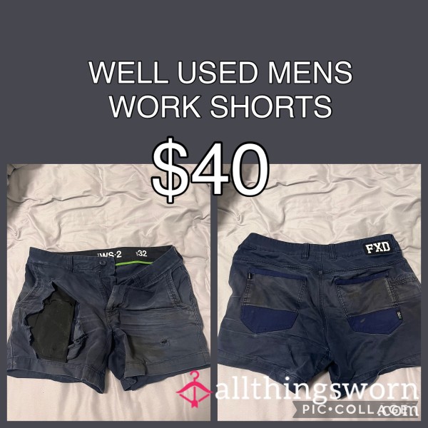 MENS WORK SHORTS