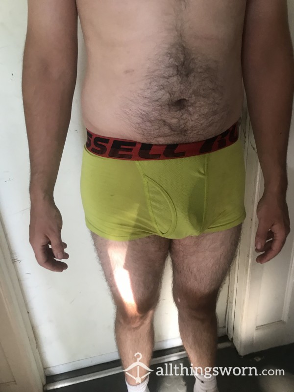 Men’s WORN Briefs