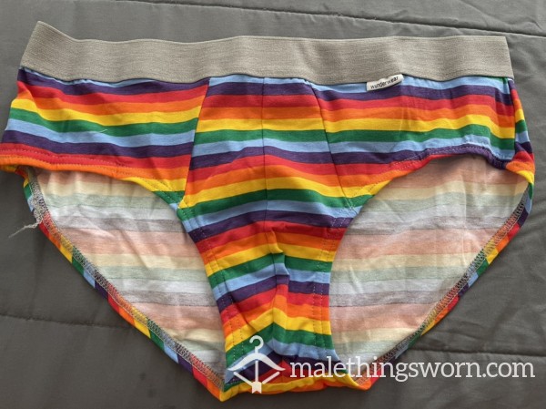 Men’s Worn Pride Briefs