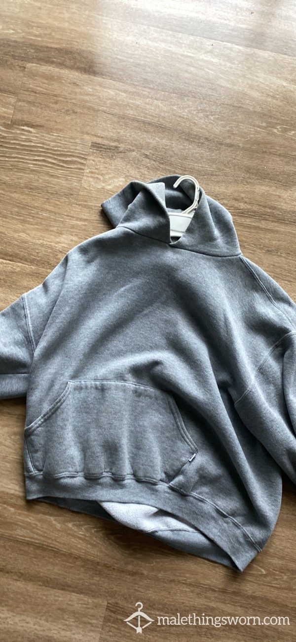 Mens Worn Sweatshirt