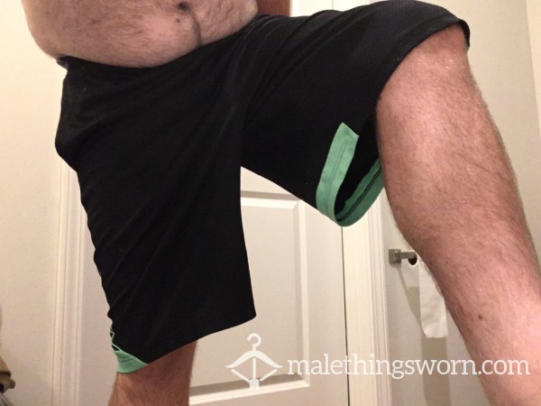 Men’s Xersion L Black Shorts