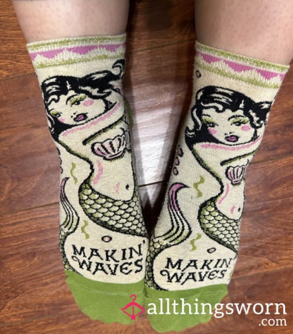 Mermaid Crew Socks