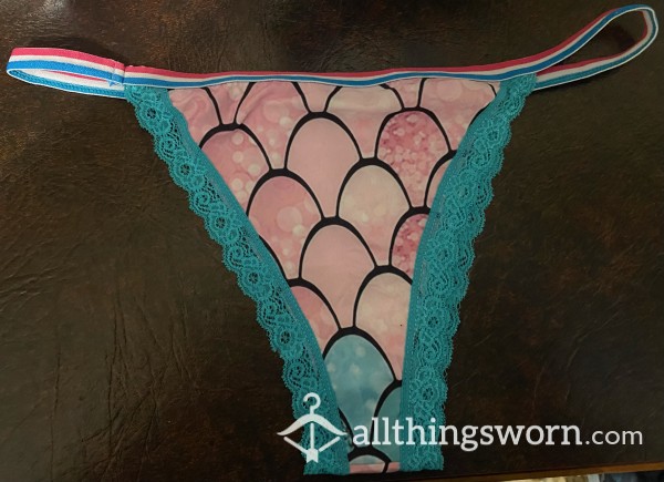 Mermaid Thongs