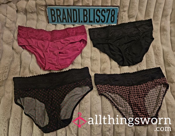 🥵Mesh 4- Panty Bundle Deal🥵