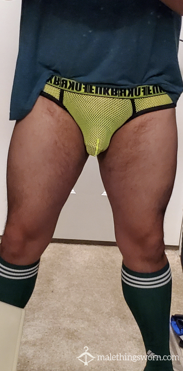 Mesh Andrew Christian FUKR Jockstrap Size L