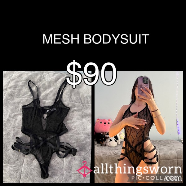 MESH BODYSUIT