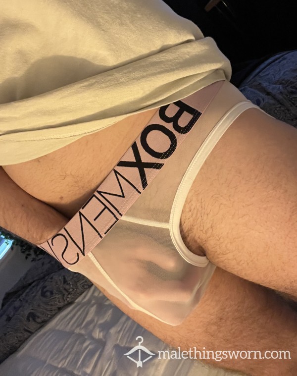 Mesh BOX Briefs