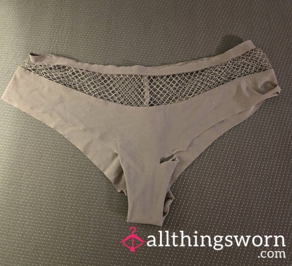 Mesh Brazilian Panties