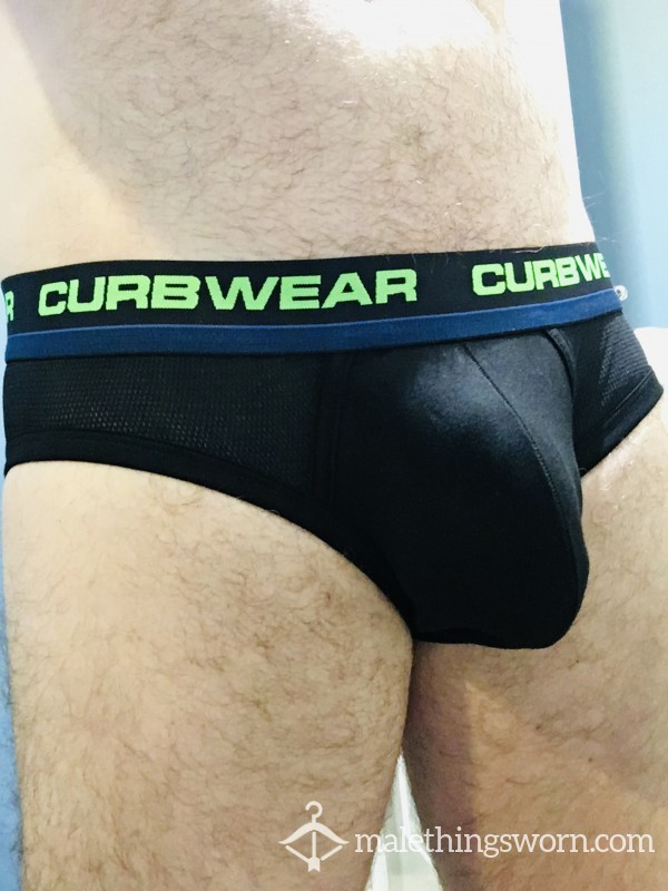 Mesh Curbwear Briefs