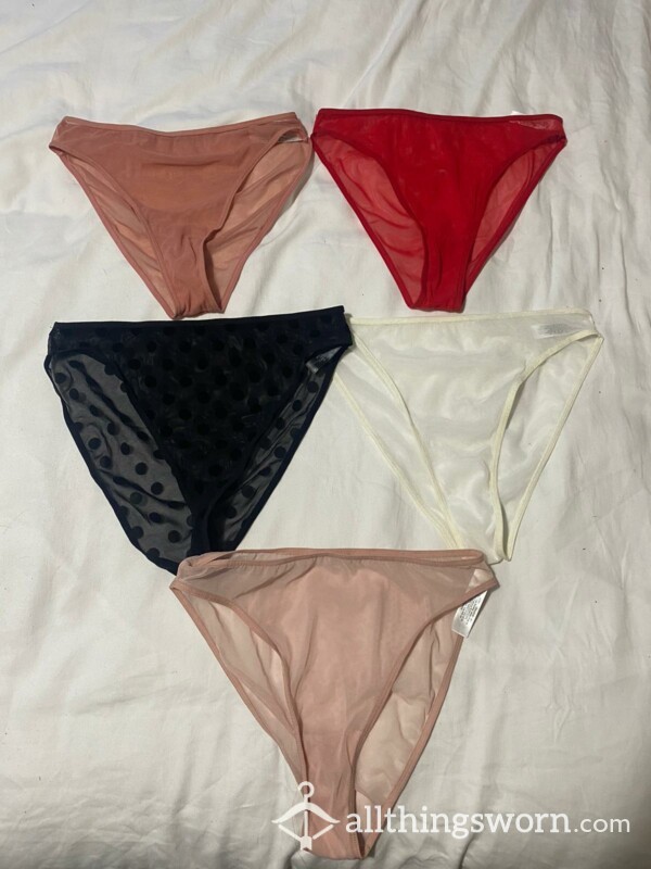 Mesh Fullback Panty Mix