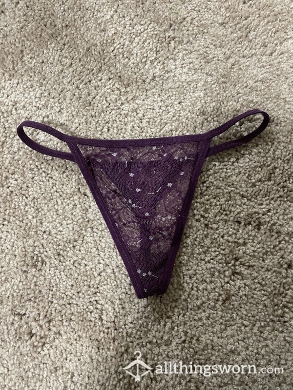 Mesh G String!!💜