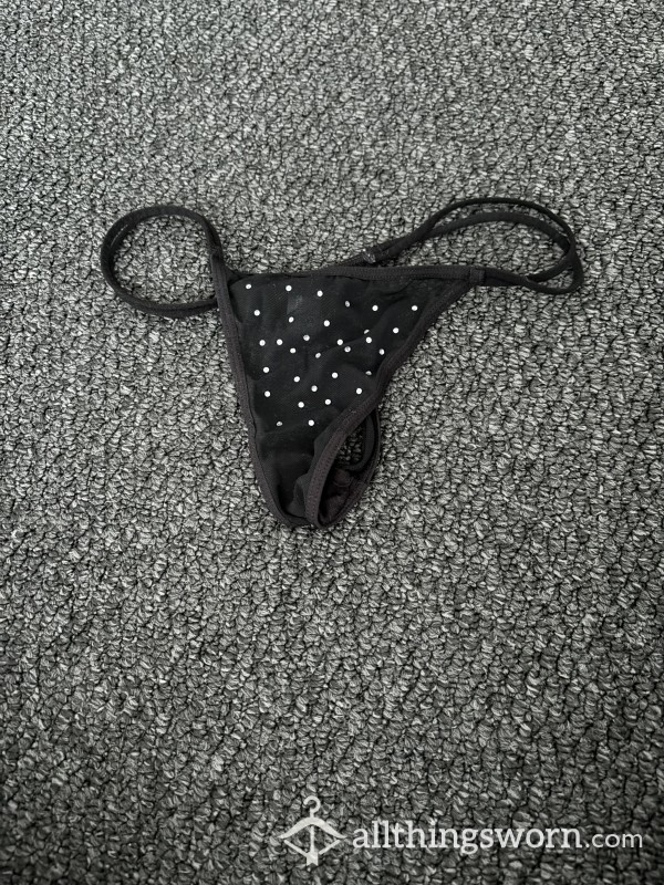 Mesh G-string X