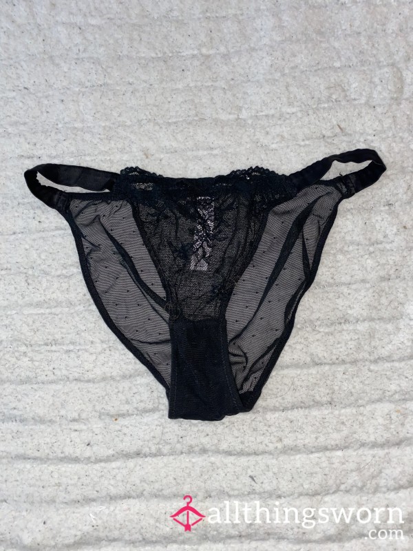 Mesh Goth Girl Panties