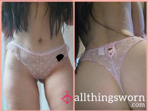 🩷Mesh Heart Panties🩷