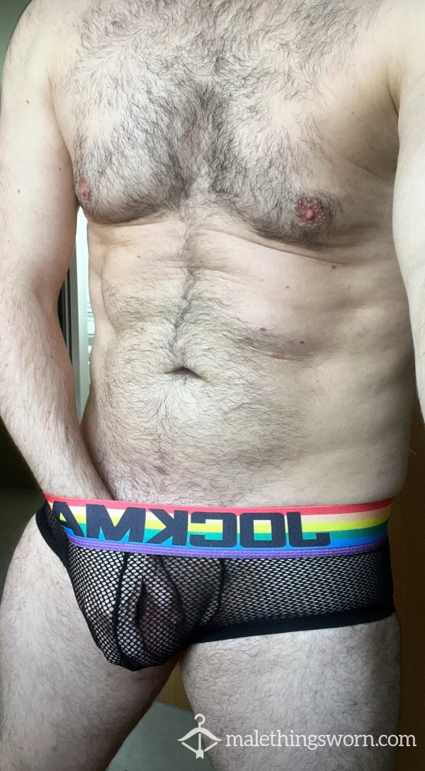 Mesh Jockmail Boxer Briefs