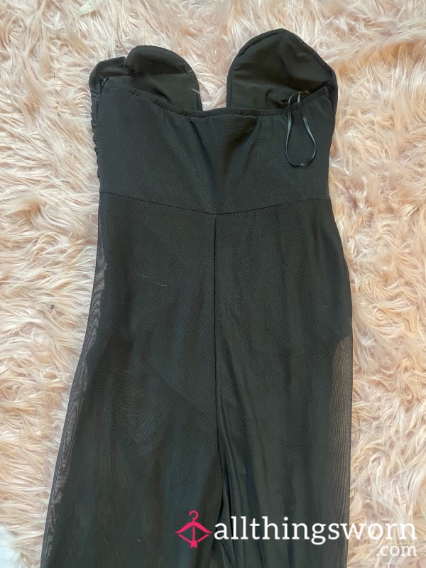 Mesh Jumpsuit