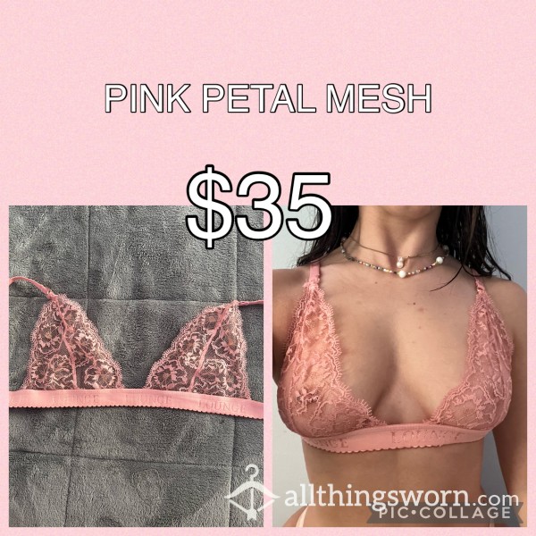 MESH LOUNGE BRA