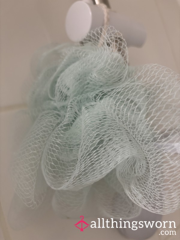 Mesh Pouf Bath Sponge