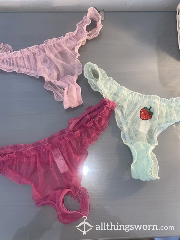 Mesh Thongs🍑🤩